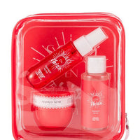 TLV SOLO EN IBIZA 3 Pc Travel Size Kit (Bubble Bath 2oz, Body Mist 1.02oz, & Body Butter 1.76oz) Madrid Muse