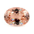 Certified & Appraised AAAA Marropino Morganite (Ovl 16x12mm) 8.00 ctw - Sticky add to cart bar