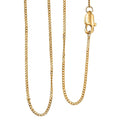 22K Yellow Gold Curb Chain Necklace 20 Inches 2.64 Grams - Sticky add to cart bar
