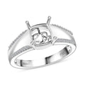 Luxuriant Lab Grown Diamond VS 0.18 ctw Solitaire Ring in 950 Platinum (Size 11.0) 10 Grams - Sticky add to cart bar