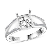 Luxuriant Lab Grown Diamond VS 0.18 ctw Solitaire Ring in 950 Platinum (Size 11.0) 10 Grams