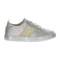Kendall and Kylie Olea Platino Glitter Shoe (Size 6.5)