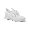 Kendall and Kylie White Ezora Knit Trainers (Size 6.5) - Sticky add to cart bar