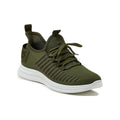 Kendall and Kylie Green Ezora Knit Trainers (Size 12) - Sticky add to cart bar