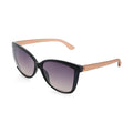 Adrienne Vittadini Cat Eye Sunglasses -Black - Sticky add to cart bar
