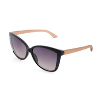 Adrienne Vittadini Cat Eye Sunglasses -Black