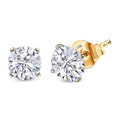 Luxuriant Lab Grown Diamond SI 2.00 ctw Stud Earrings in 14K White Gold - Sticky add to cart bar