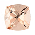 AAAA Marropino Morganite (Cush 12x12 mm) 6.00 ctw - Sticky add to cart bar