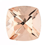 AAAA Marropino Morganite (Cush 12x12 mm) 6.00 ctw