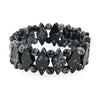 Snowflake Obsidian