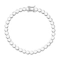 Rhapsody Line Bracelet in 950 Platinum (6.50 In) 10.36 Grams - Sticky add to cart bar