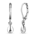D'Joy Sterling Silver Drop Earrings in Sterling Silver and Stainless Steel - Sticky add to cart bar