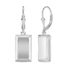 Rhodium Over Sterling Silver