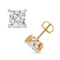 Luxuriant Lab Grown Diamond G VS 3.00 ctw Stud Earrings in 14K Yellow Gold - Sticky add to cart bar
