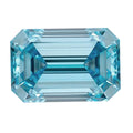 IGI Certified Luxuriant Lab Grown Blue Diamond (Emerald Cut) (VS2) 2.00 ctw - Sticky add to cart bar