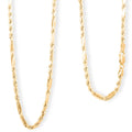 3mm Milano Chain Necklace in 10K Yellow Gold 5.20 Grams 20 Inches - Sticky add to cart bar