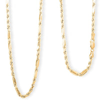 3mm Milano Chain Necklace in 10K Yellow Gold 5.20 Grams 20 Inches
