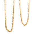 4mm Milano Chain Necklace in 10K Yellow Gold 7.80 Grams 22 Inches - Sticky add to cart bar