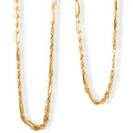 4mm Milano Chain Necklace in 10K Yellow Gold 8.5 Grams 24 Inches - Sticky add to cart bar
