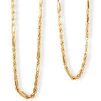 4mm Milano Chain Necklace in 10K Yellow Gold 8.5 Grams 24 Inches