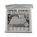 Supreme Living Wave Design Luxury Waterproof Mattress Protector -Queen - Sticky add to cart bar