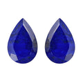 Lapis Lazuli Set of 2 (Pear 9x6 mm) 1.89 ctw Loose Gemstone - Sticky add to cart bar