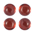 Mozambique Garnet Set of 4 (Rnd 5 mm) 2.31 ctw Loose Gemstone - Sticky add to cart bar