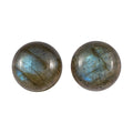 Malagasy Labradorite (Rnd 8 mm) 4.02 ctw Loose Gemstone - Sticky add to cart bar