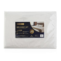 Iman Beige Bed Sheet - King