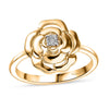 Yellow Gold Over Sterling Silver