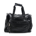 Chunma Black Leather Duffle Bag - Sticky add to cart bar