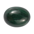 African Malachite (Ovl 9x7 mm) 1.77 ctw Loose Gemstone - Sticky add to cart bar
