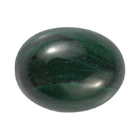 African Malachite (Ovl 9x7 mm) 1.77 ctw Loose Gemstone