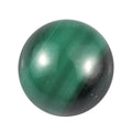 African Malachite (Rnd 9 mm) 3.23 ctw Loose Gemstone - Sticky add to cart bar