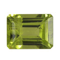 Peridot Octagon 8x6 mm Loose Gemstone 1.40 ctw - Sticky add to cart bar