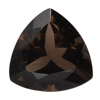 Brazilian Smoky Quartz (Trl 11 mm) 3.50 ctw Loose Gemstone