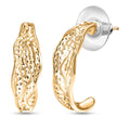 D'Joy Passport to Turkey 18K Vermeil Yellow Gold Over Sterling Silver Earrings 5 Grams - Sticky add to cart bar