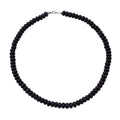 Purple Quartz 241.50 ctw Beaded Necklace in Sterling Silver 18 Inches - Sticky add to cart bar