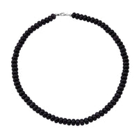 Purple Quartz 241.50 ctw Beaded Necklace in Sterling Silver 18 Inches