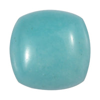 Amazonite (Cush 7x7 mm) 1.10 ctw Loose Gemstone