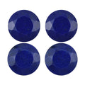 Lapis Lazuli Set of 4 (Rnd 7 mm) 3.96 ctw Loose Gemstone - Sticky add to cart bar