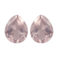Galilea Rose Quartz Set of 2 (Pear 9x7 mm) 2.67 ctw Loose Gemstone - Sticky add to cart bar