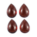 Mozambique Garnet Set of 4 (Pear 7x5 mm) 3.08 ctw Loose Gemstone - Sticky add to cart bar