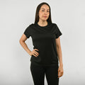 Hanton Black Women's Moisture Wicking Shirt - S - Sticky add to cart bar