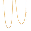 22K Yellow Gold Chain Necklace 20 Inches 4.26 Grams - Sticky add to cart bar