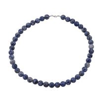 Blue Point Jasper 288.70 ctw Beaded Stretch Bracelet