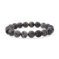 Map Jasper 151.85 ctw Beaded Stretch Bracelet - Sticky add to cart bar