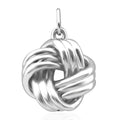Knot Pendant without Chain in 999 Platinum 2.73 Grams - Sticky add to cart bar