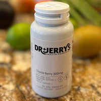 Dr. Jerry's Chaste Berry with Dong Quai Dietary Supplement (90 Vegan capsules)