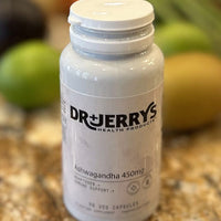 Dr. Jerry's Ashwagandha Dietary Supplement (90 Vegan capsules)